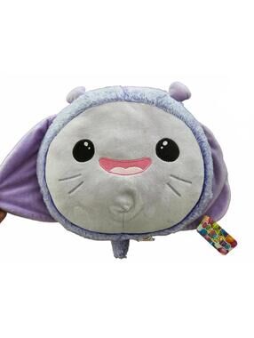 Cute Purple Mantaray Plush